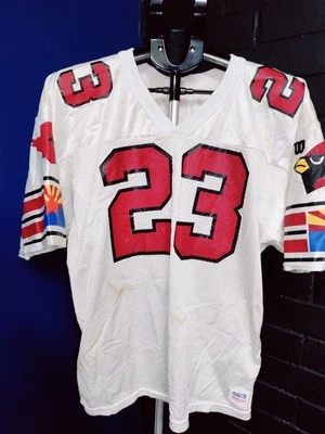 Camiseta Garrison Hearst Arizona Cardinals NFL Juvenil XL Wilson Auténtica #23 Foto 1 de 4