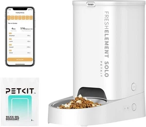 PETKIT Smart WiFi Pet Feeder 3L – App Control, Timed Feeding for Cats & Dogs - Picture 1 of 5