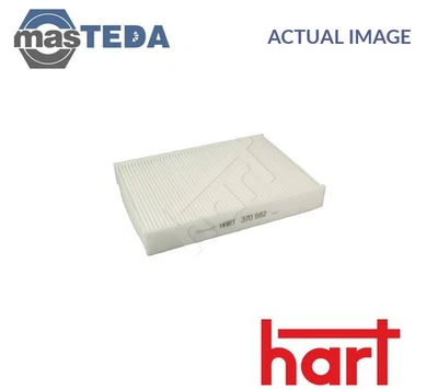 370 682 CABIN POLLEN FILTER DUST FILTER HART NEW OE REPLACEMENT - Image 1 of 4