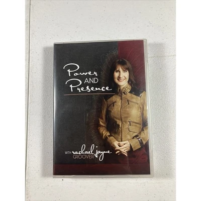Power And Presence With Rachael Jayne Groover (6 CD Set) Audiobook Seminar RARE! - Image 1 of 4
