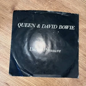 Queen & David Bowie - Under Pressure - Used 7" 45rpm Single -US 1981 Elektra -EX - Bild 1 von 4