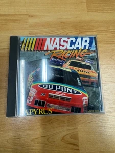 Vintage Papyrus Nascar Racing Game CD ROM-1994 - Picture 1 of 1