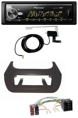 Pioneer Bluetooth DAB USB MP3 Autoradio für Citroen Nemo Fiat Fiorino Qubo Peuge - Bild 1 von 4