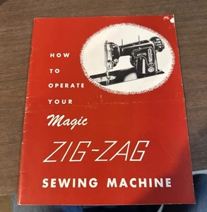 ZickZack Nähmaschine Prospekt - Bild 1 von 5