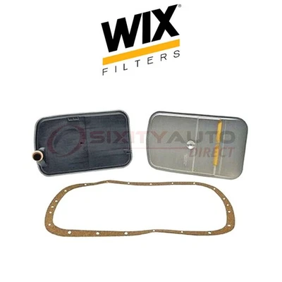 WIX Auto Transmission Filter Kit for 2003-2006 BMW Z4 2.5L 3.0L L6 - hj - Изображение 1 из 4