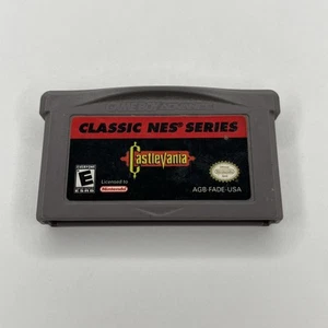 Castlevania Classic NES Series (Nintendo Game Boy Advance) Original & Getestet - Bild 1 von 4