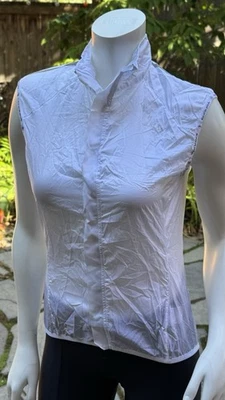 Endura Women’s Pakagilet Lightweight Packable Cycling Vest. White Size Small ￼ - Image 1 of 4