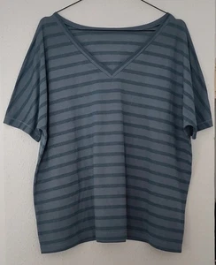 Drykorn Shirt oversize blau gestreift neu - Bild 1 von 2