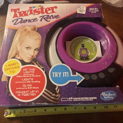Britney Spears Twister Dance Rave Limelight Green Dance Console Target Edition - Image 1 of 4