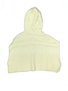 Gap Kids Girls Ivory Poncho 6 - Picture 1 of 2