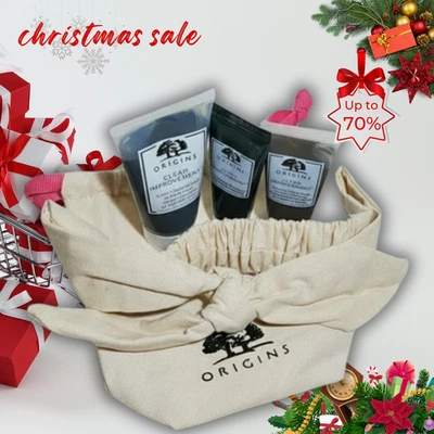 Origins Clear Improvement 5 Pc Gift Bag - Image 1 of 4