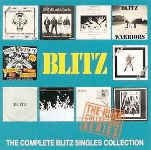 Blitz ‎– The Complete Blitz Singles Collection UK CD 1994