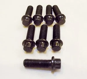 LS1 Timing Cover Bolts,12 POINT Front Cover Hardware For LS1 LS2 LSX 5.3 - Foto 1 di 3