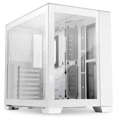 Lian Li O11 Dynamic Mini Snow Edition, Midi-Tower, Tempered Glass - white - Image 1 of 4