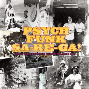 Various Artists - 'Psych Funk Sa-Re-Ga!' (CD) - Picture 1 of 2