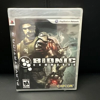 Bionic Commando (Sony PlayStation 3, 2009) - Image 1 of 2