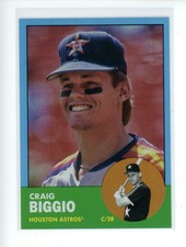 2022 Topps Archives CRAIG BIGGIO #51 Blue Foil /25 Houston Astros HOF