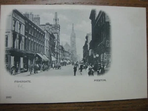 Fishergate, Preston, Lancashire - (Vignette & Undivided Back) - Picture 1 of 1