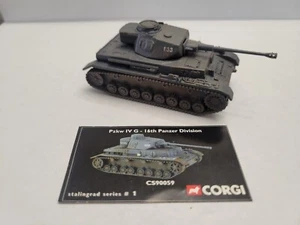 Corgi Clas Diecast Mode Battle for Stalingrad - Pzkw IV G, 16th Panzer EX/NM - Picture 1 of 2