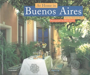 At Home in Buenos Aires - HC Edward Shaw 1999 Photos Reto Guntli Vintage - Picture 1 of 1
