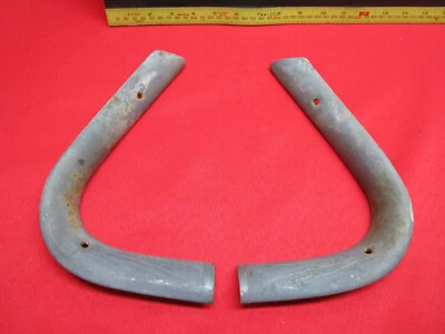 Chevrolet Belair Biscayne Delray 1958 interior adorno sedán 2 y 4  Foto 1 de 4