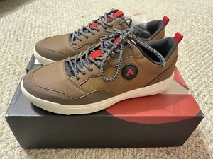 Classic AIRWALK 630 Sneakers Shoes MAJARRED2-J Men's Size 10.5 US Brown NWT - Picture 1 of 6