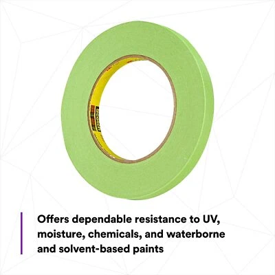 Scotch Performance Masking Tape 233+, Moisture Resistant, Flexible, Green - Image 1 of 4