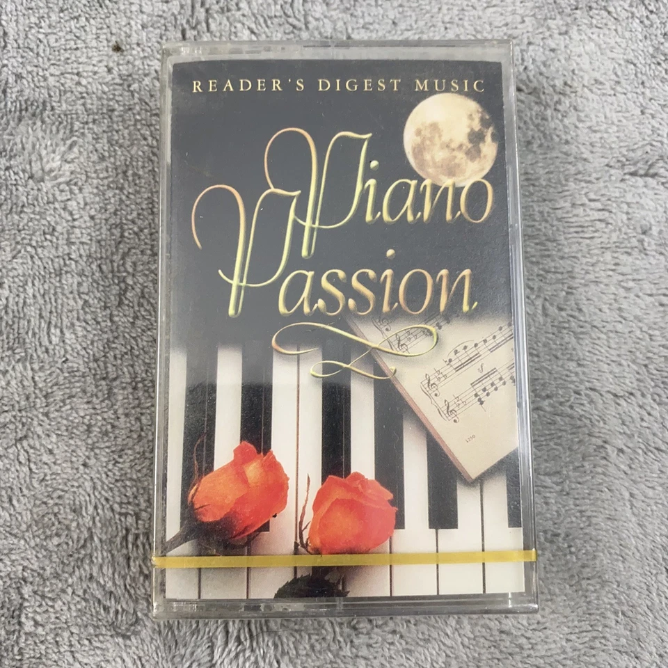 Piano Passion by Various (Cassette, 2001, The Reader's Digest) Classical - Image 1 of 2