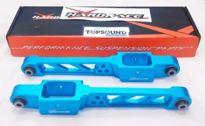 Brazos de control inferiores traseros HARDRACE (goma dura) 92-95 Civic EG (especificación JDM) Foto 1 de 4