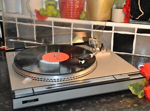 JVC L-A55 -*Direct Drive Turntable with *Orig. Box + *Owner's Manual & Cartridge