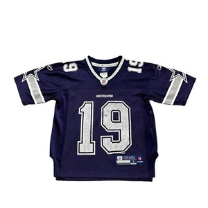 Reebok NFL On Field Jersey Dallas Cowboys #19 Miles Austin Blue Jersey size 8 - Picture 1 of 9
