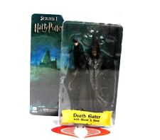 Harry Potter Action Figure Death Eater with Wand/Base Neca Series 1 MOC 