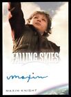 Falling Skies Season 1 2012: Maxim Knight as Matt Mason Autograph Card Auto
