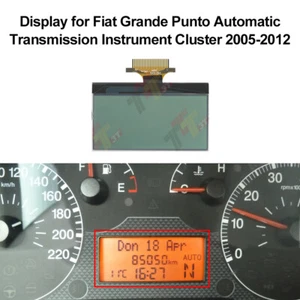 Display for Fiat Punto Fiorino Doblò and Linea Automatic Transmission Instrument - Picture 1 of 8