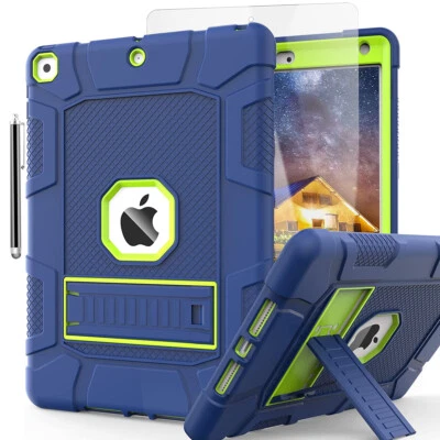 Funda resistente para Apple iPad 9ª generación 10,2" + Protector de pantalla + Pluma Foto 1 de 4