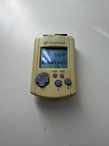 OEM SEGA Dreamcast VMU White Virtual Memory HKT-7000 - Picture 1 of 7