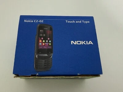 NOKIA C2-02 UNLOCKED PHONE - NEW CONDITION - BLUETOOTH - FM RADIO -  2MP CAMERA - Image 1 of 4