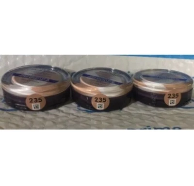 3X Covergirl Olay Simply Ageless Foundation SPF28 #235 MEDIUM LIGHT *SEALED/NEW* - Image 1 of 4