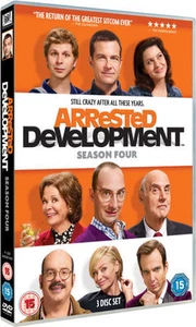 Arrested Development . The Complete Season 4 . Jason Bateman Netflix . 3 DVD NEU - Bild 1 von 1