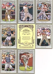 2013 Topps Gypsy Queen Baseball Minnesota Twins Master Team Set (8) - Picture 1 of 1