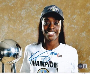 KAYLEAH COPPER signed (CHICAGO SKY) WNBA basketball 8X10 photo BECKETT BF81397 - Picture 1 of 1