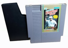 Lee Trevino's Fighting Golf Nintendo Cartridge (NES, 1989) Tested & Works