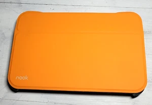  NOOK GROOVY STAND ORANGE HD 7" CASE BY BARNES & NOBLE RETAIL $34.95 - Picture 1 of 3