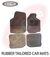 Bmw E46 3 Series Compact 2001 On Tailored 3MM Rubber Heavy Duty Car Boot Mat