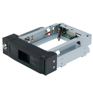 FANTEC MR-35SATA-A Wechselrahmen 3,5 Zoll SATA I/II/III schraubenlos trägerlos A - Bild 1 von 3
