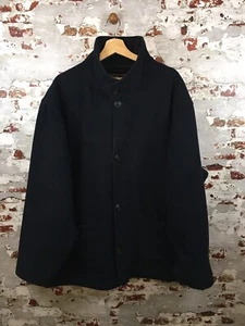 Men's Rohan City Block Windguard Fleece Lined Coat Overcoat XL Chest 44-46 - Picture 1 of 11