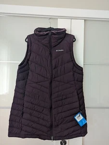 Columbia Women's Joy Peak™ II Long Vest Size XXL - Picture 1 of 4