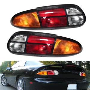 2 piezas luz de freno trasera adecuada para Chevrolet Camaro reproducción exportación caramelo - Imagen 1 de 7