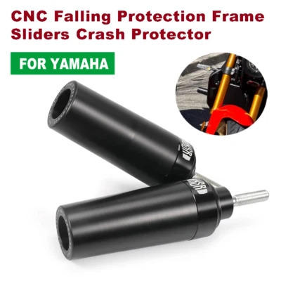 Protector de choque deslizadores de marco de protección contra caídas CNC para Yamaha XSR900 2016-2021 Foto 1 de 4
