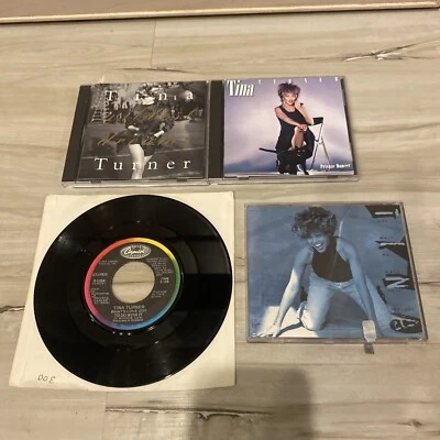 Tina Turner CD & Vinyl Lot What’s Love Got To Do With It Private Dancer Wildest - Image 1 of 4